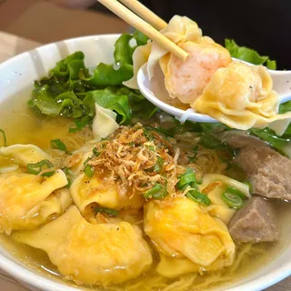 Shrimp Wonton Meatball Noodle