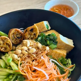 Vegan Vermicelli Noodle Salad