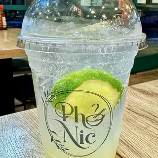 Lemon Sparkling Soda