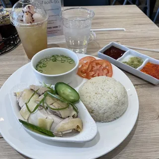 Lychee Rose Iced Tea