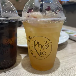 Winter Melon Tea Chia Seed & Grass Jelly