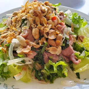 Lemon Beef Salad