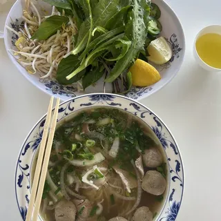 Pho Beef Balls (Pho Bo Vien)
