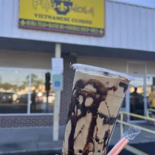 Milk smoothie - Mocha Café