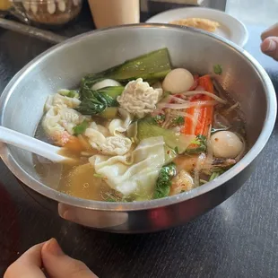 Wonton soup