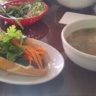 Soup & Sandwich Combo