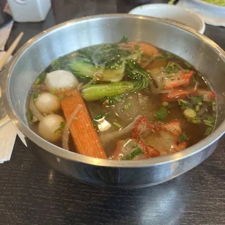 Combination Noodle Soup / Hủ Tiếu Thập Cẩm