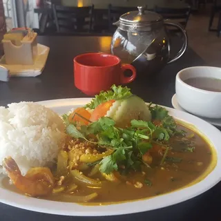 Curry Sautée Vermicelli / Bún Cà RI