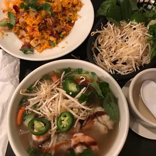 Combination Fried Rice / Cóm Chien Thập Cẩm