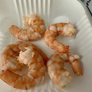 My extra order of shrimp.
