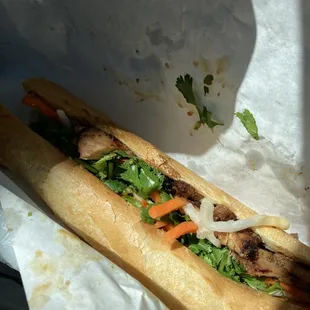 Chicken Banh Mi