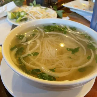 Plain Noodle Soup