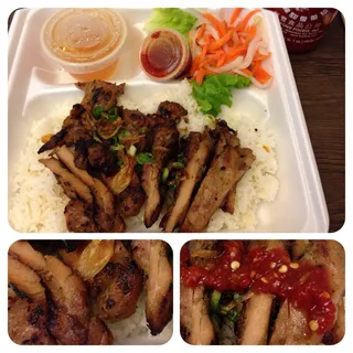 G1A-Grilled Lemongrass Chicken (Ga Nuong)