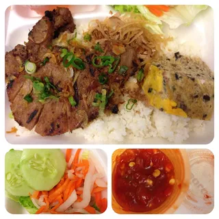 G1B-Grilled Lemongrass Pork (Heo Nuong)