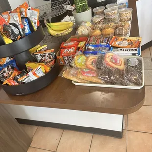 donuts, food