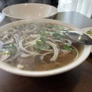Nam dihn pho ($14). Photo doesn&apos;t quite capture the bigness of this.