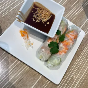 Shrimp&amp; Pork Spring Roll
