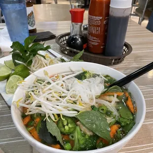 Vegan pho medium