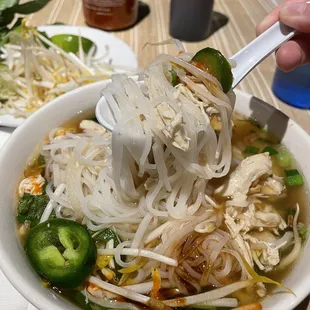Chicken pho