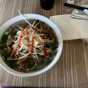 2. Well Done Brisket Pho