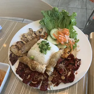 C6. Combination Rice Plate