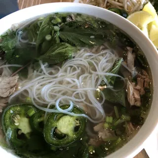 2. Well Done Brisket Pho