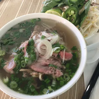 8. Rare Steak Brisket Flank