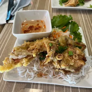 A6. 2 Soft Shell Crabs