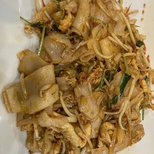 Pad Thai chicken