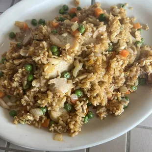 Chicken fried rice