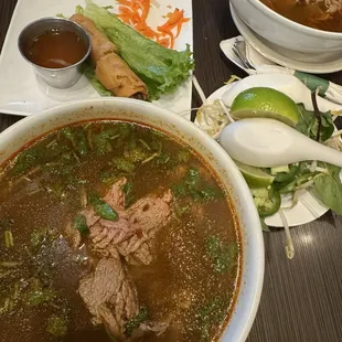 S5. Spicy Filet Mignon Rice Noodles