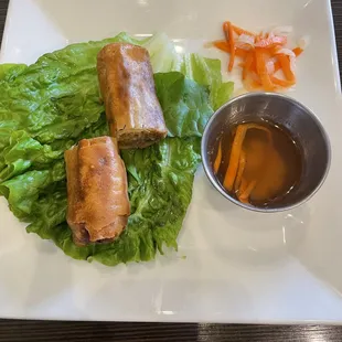Vietnamese Egg Rols