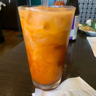 Thai tea