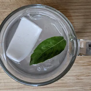 coconut water