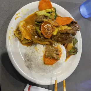 Beef Curry