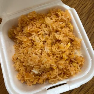 &quot;Fried rice&quot; Egg Fried Rice