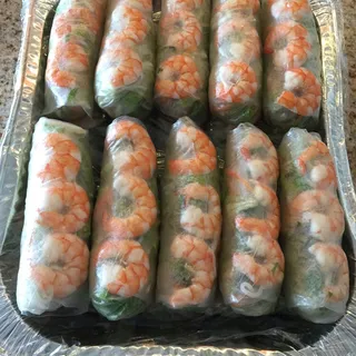 Fresh Shrimp Spring Roll