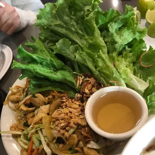 Chicken Lettuce Wraps