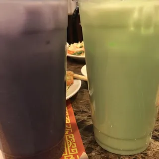 Honeydew Milk Tea