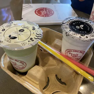 Fresh avocado slush (LARGE)