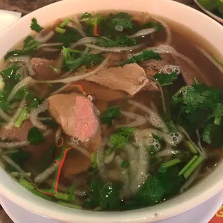 Pho Tai Chin (Steak and brisket Pho)