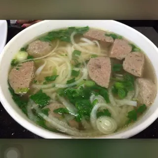 Meatball Pho