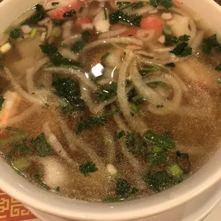 Pho Thai ( pho seafood)