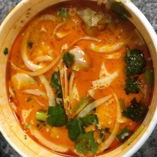 Chicken Coconut Soup