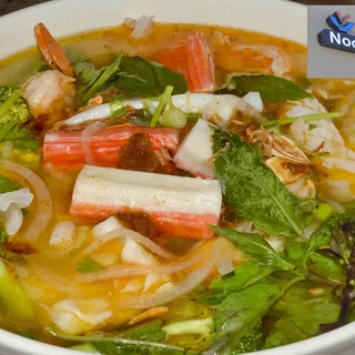 Seafood Tom Yum Soup