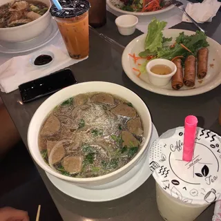 Vermicelli with Pork