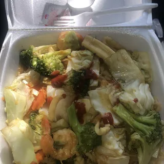 Pad Thai with Shrimp