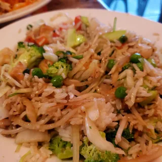 Vegetable Fried Rice