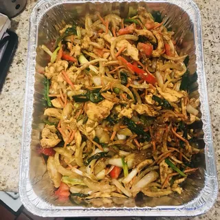 Chicken Lemongrass Rice Dish