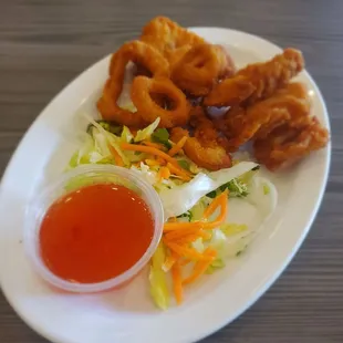 No. 9 calamari rings